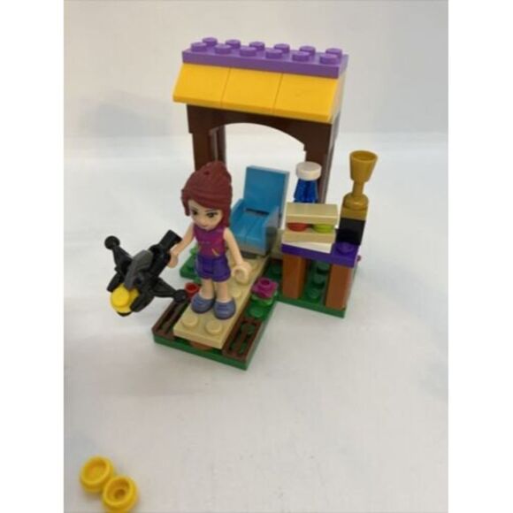 LEGO Friends Adventure Camp Archery 41120 - Complete NO INSTRUCTIONS - Picture 5 of 8